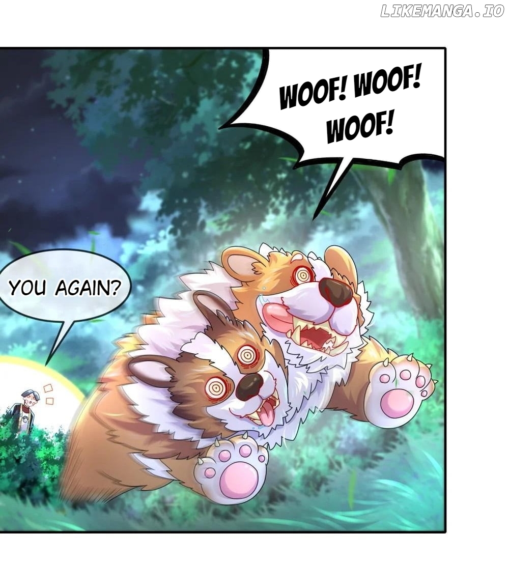My Furry Harem Is After Me Chapter 58 - page 21